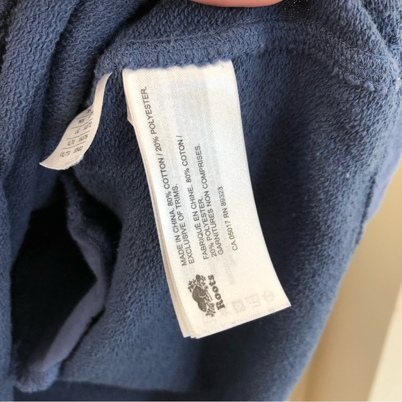 Roots navy sweatshirt dress - Picture 9 of 9